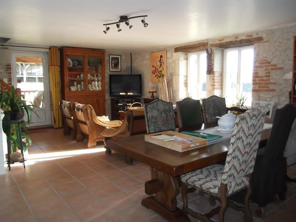Chambres D'Hotes Moulin De Rigoulieres Saint-Sylvestre-sur-Lot Εξωτερικό φωτογραφία