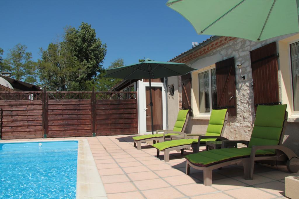 Chambres D'Hotes Moulin De Rigoulieres Saint-Sylvestre-sur-Lot Εξωτερικό φωτογραφία