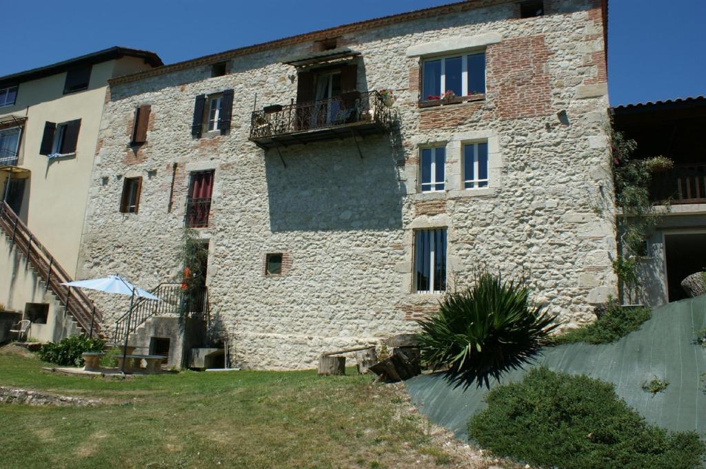 Chambres D'Hotes Moulin De Rigoulieres Saint-Sylvestre-sur-Lot Εξωτερικό φωτογραφία