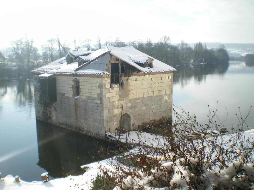Chambres D'Hotes Moulin De Rigoulieres Saint-Sylvestre-sur-Lot Εξωτερικό φωτογραφία