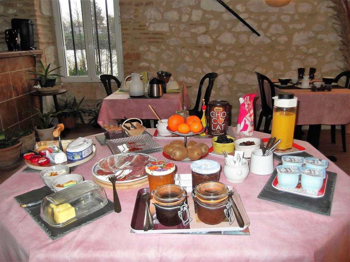 Chambres D'Hotes Moulin De Rigoulieres Saint-Sylvestre-sur-Lot Εξωτερικό φωτογραφία