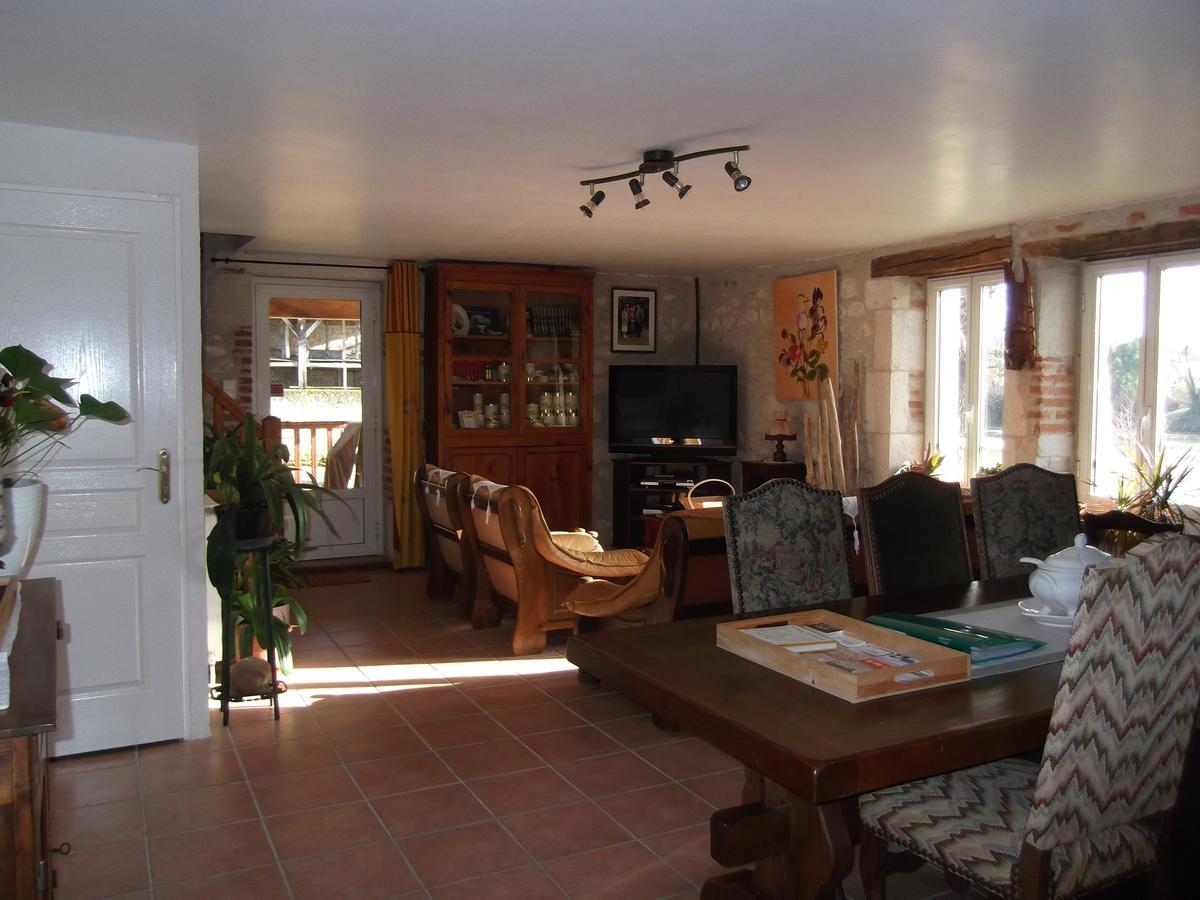 Chambres D'Hotes Moulin De Rigoulieres Saint-Sylvestre-sur-Lot Εξωτερικό φωτογραφία
