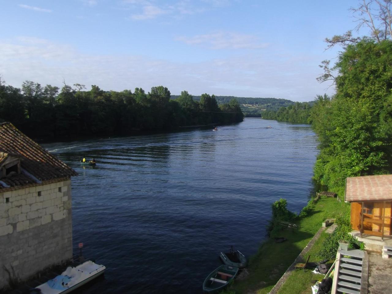 Chambres D'Hotes Moulin De Rigoulieres Saint-Sylvestre-sur-Lot Εξωτερικό φωτογραφία