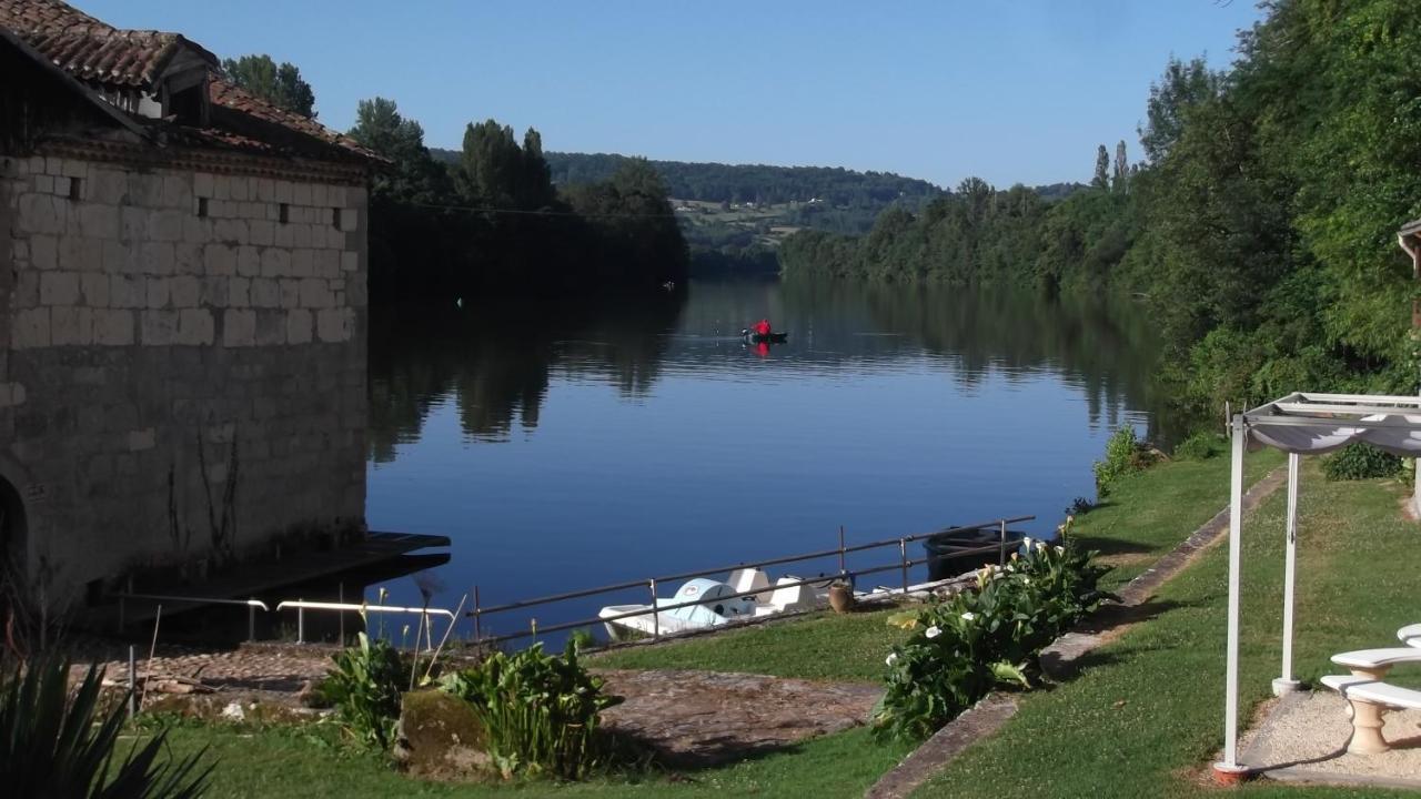 Chambres D'Hotes Moulin De Rigoulieres Saint-Sylvestre-sur-Lot Εξωτερικό φωτογραφία