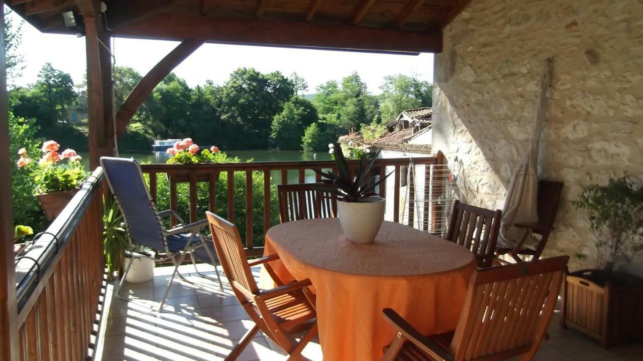 Chambres D'Hotes Moulin De Rigoulieres Saint-Sylvestre-sur-Lot Εξωτερικό φωτογραφία